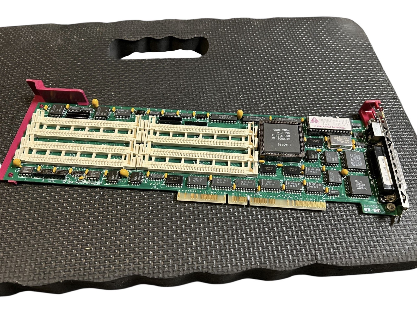Orchid Technology 830-0013 REV D RamQuest Extra 16/32