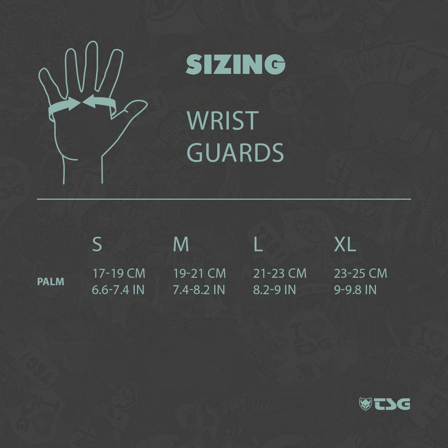 TSG Professional Wristguard, Ergonomic Splint, Palm, Wrist Support, Hardshell...