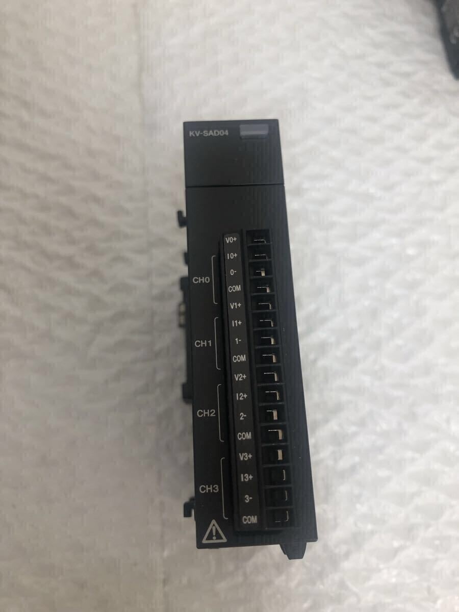 KEYENCE KV-SAD04 Analog Input Module 2021 Model Guaranteed USED #5