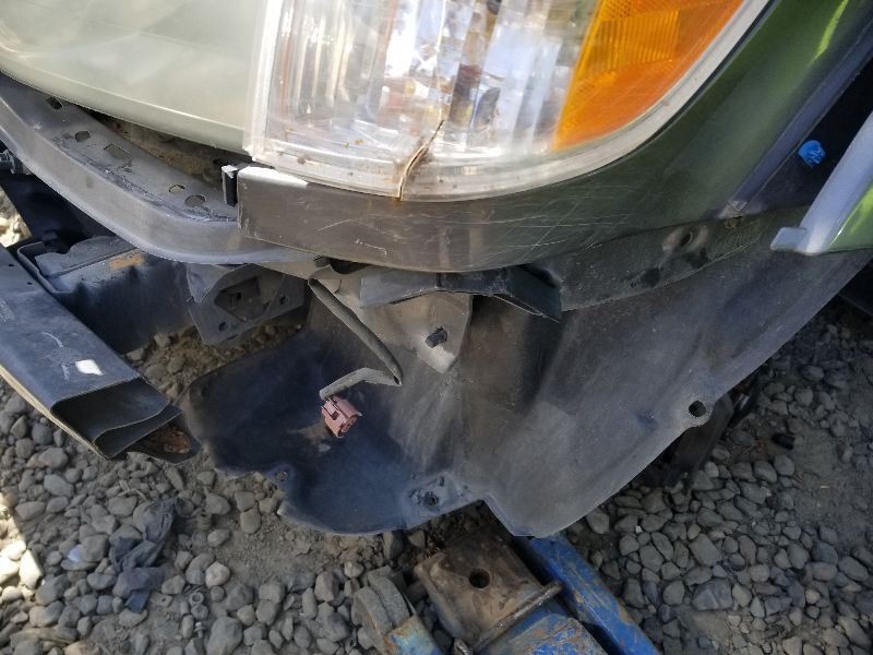 2006 TOYOTA SEQUOIA PASSENGER SIDE FRONT DOOR LOCK ACTUATOR ASSEMBLY