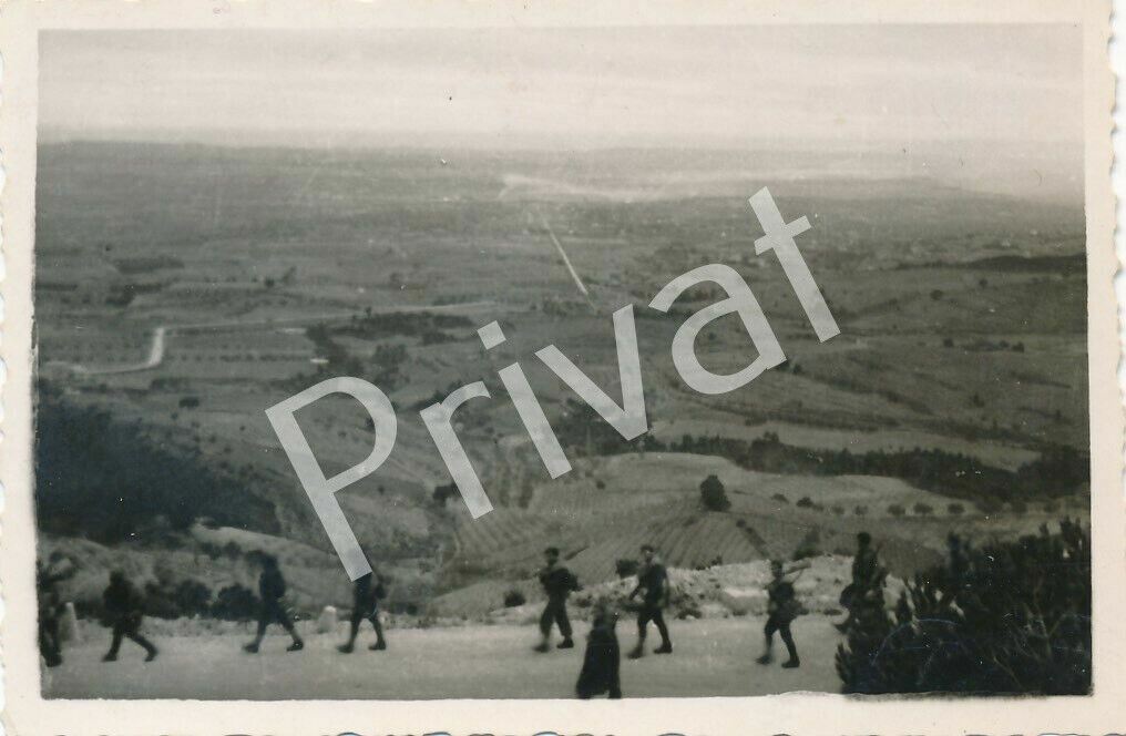 Photo WW II Legion Condor Soldiers Central Spain Spain F1.20