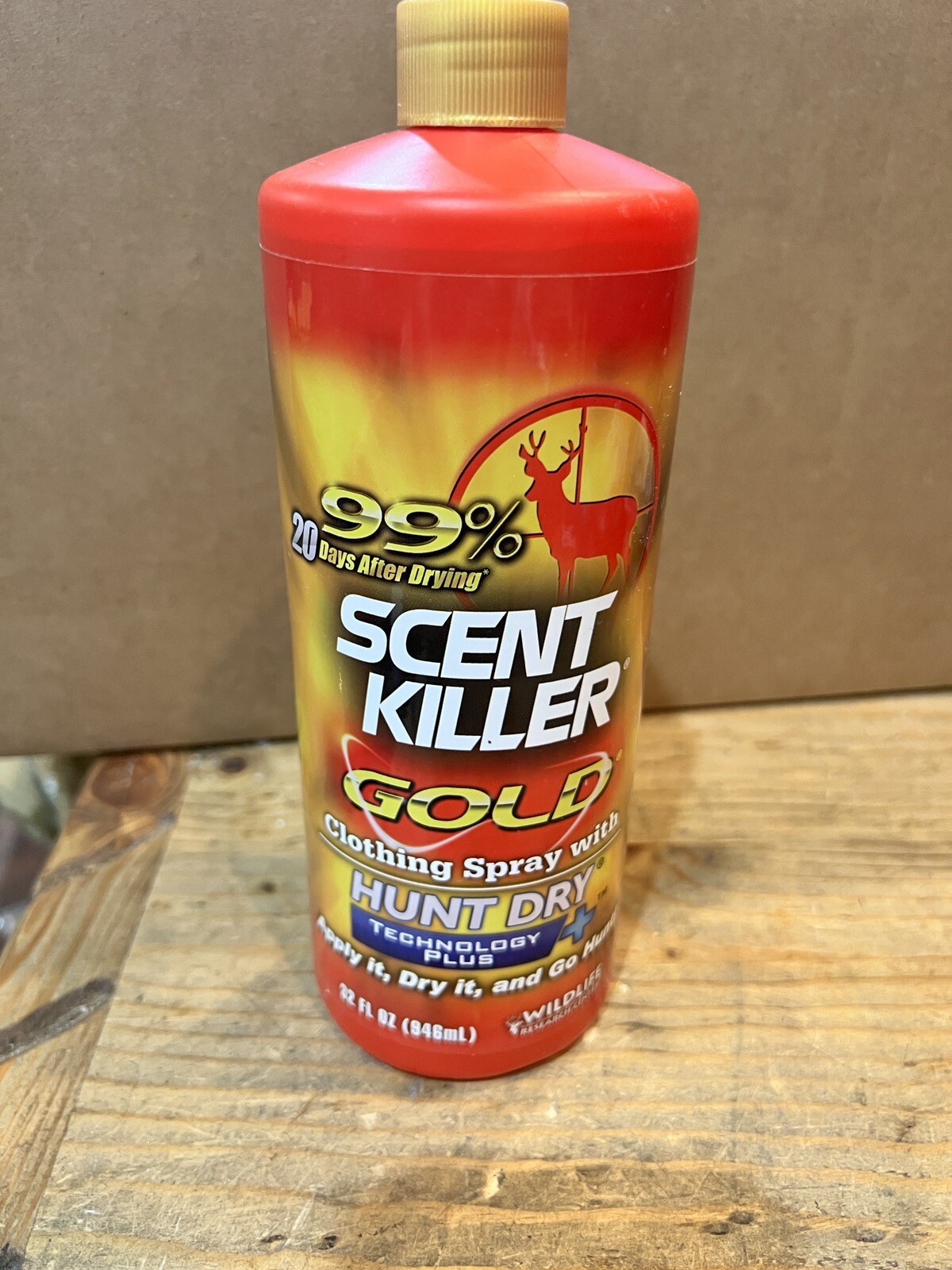 Wildlife Research Scent Killer Gold Spray 32-Ounce