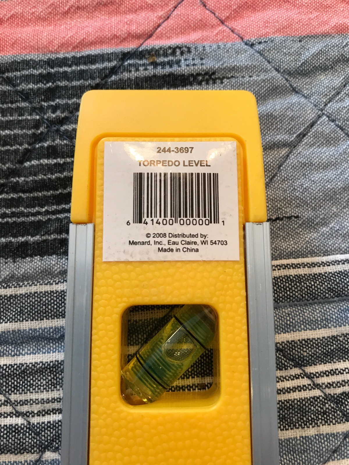9” Magnetic Torpedo Level 244-3697
