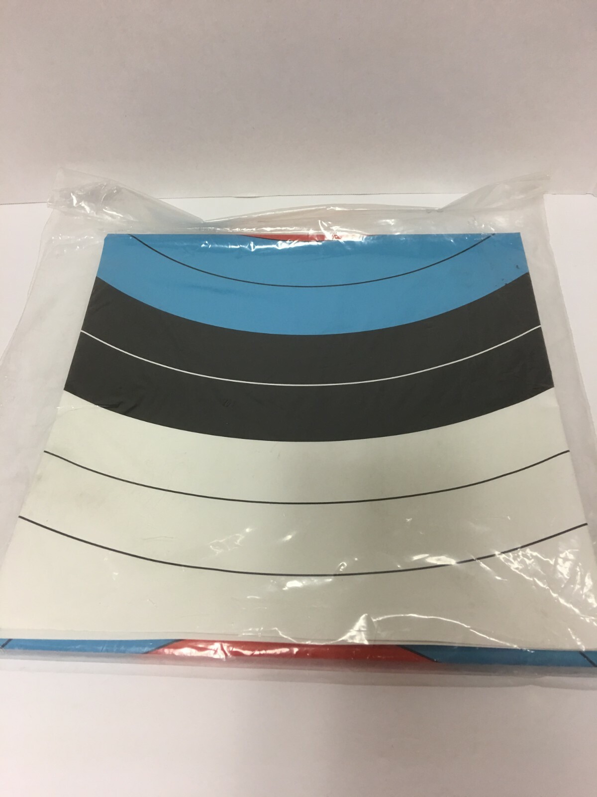 32" square face non skirted target