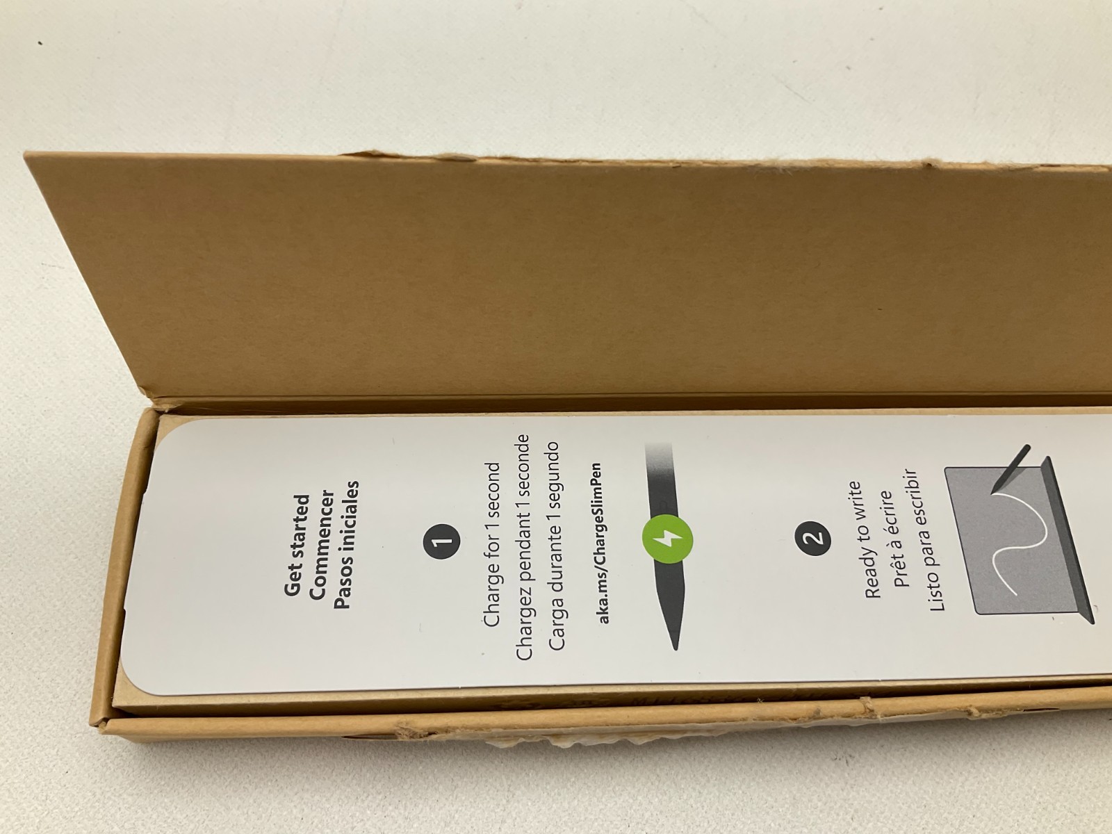 Microsoft Surface Slim Pen 2 Matte Black for Surface Pro/Laptop/Book/Studio