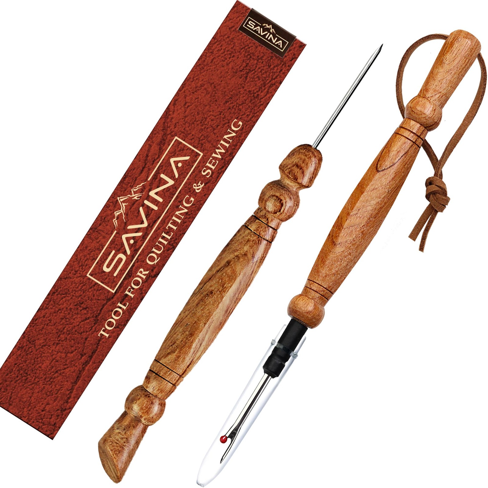 Seam Rippers & Stiletto for Sewing/Quilting, Thread Ripping Tool, Presser - P...
