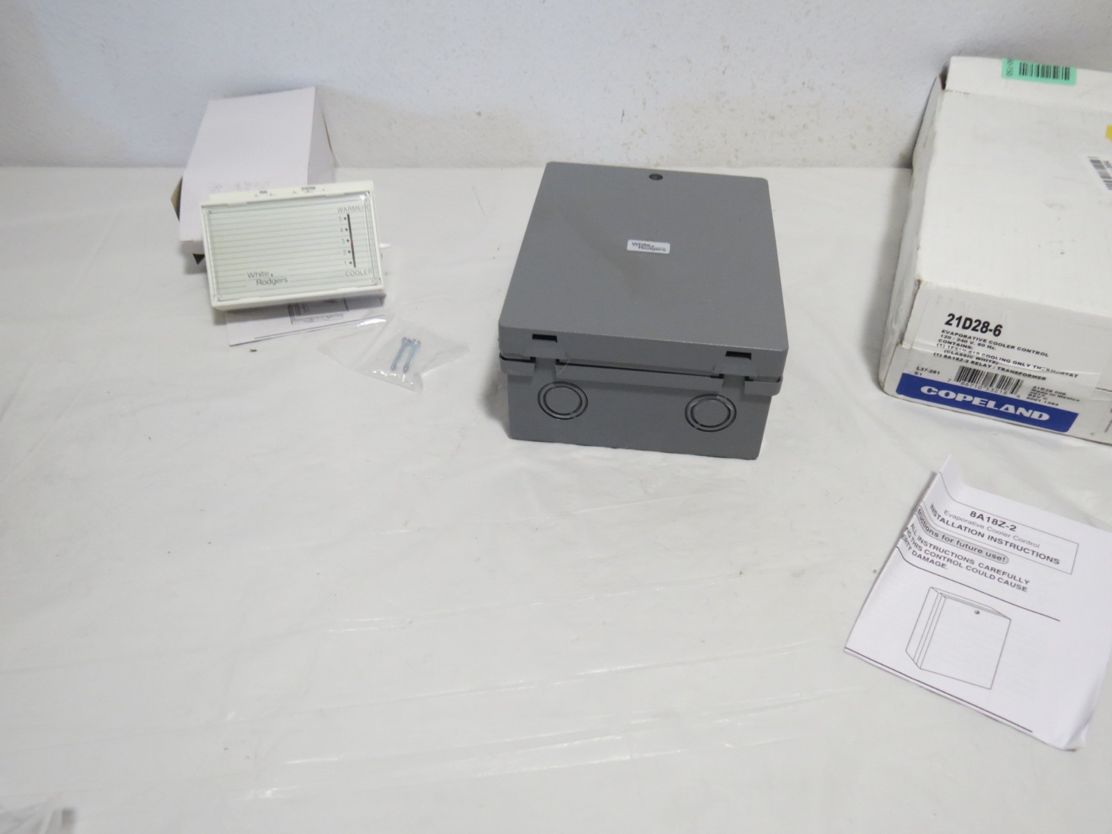 Emerson White-Rodgers 21D28-6 Evaporative Cooling Thermostat & Control Box