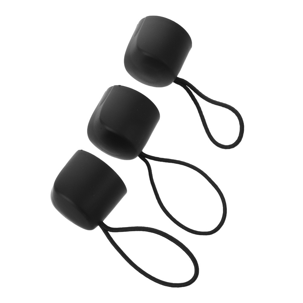 3 PCS Folding Parasol Handle Replacement Umbrella Grip with Strap