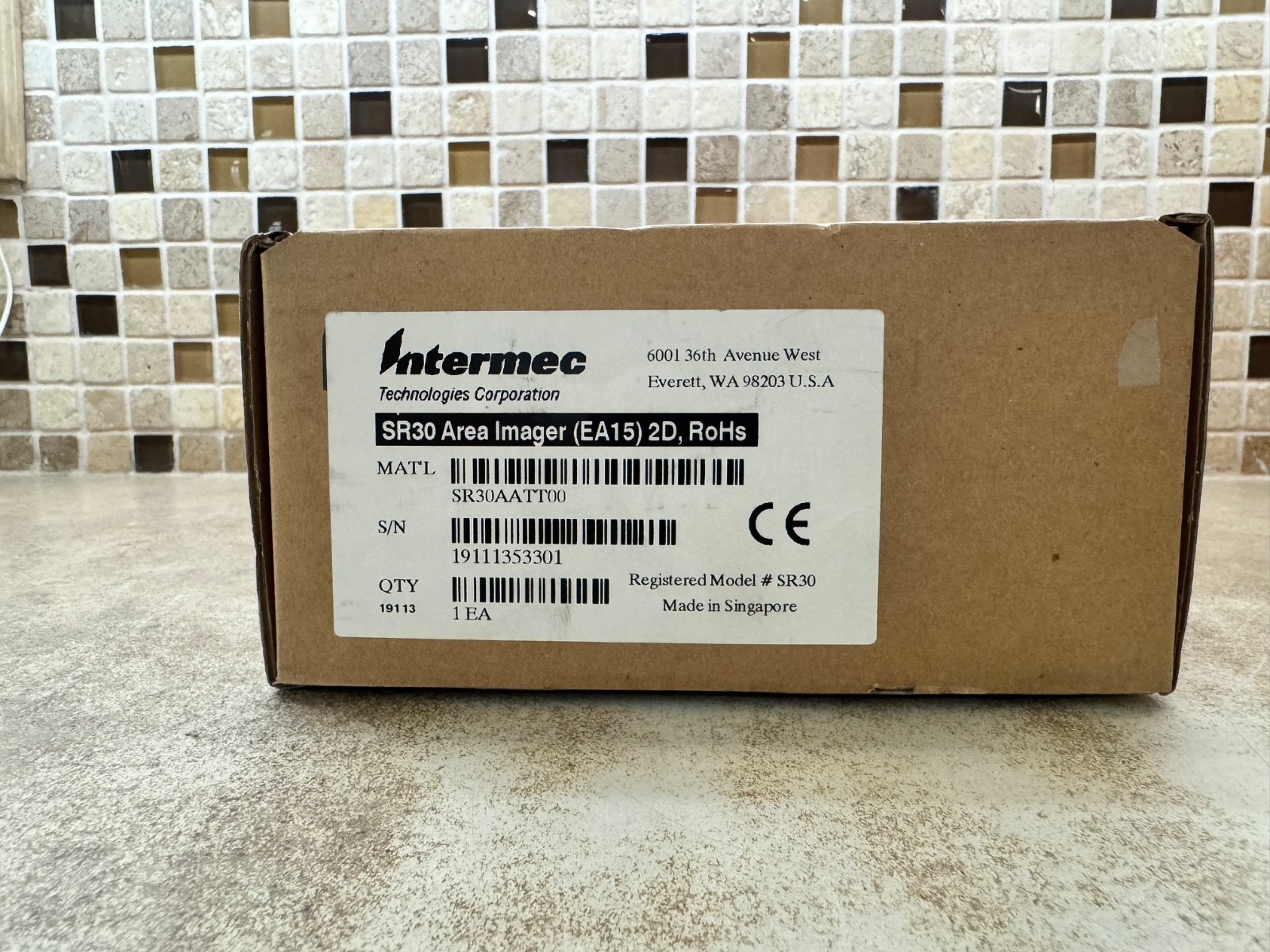 Intermec SR30 Handheld Linear Image Barcode Scanner