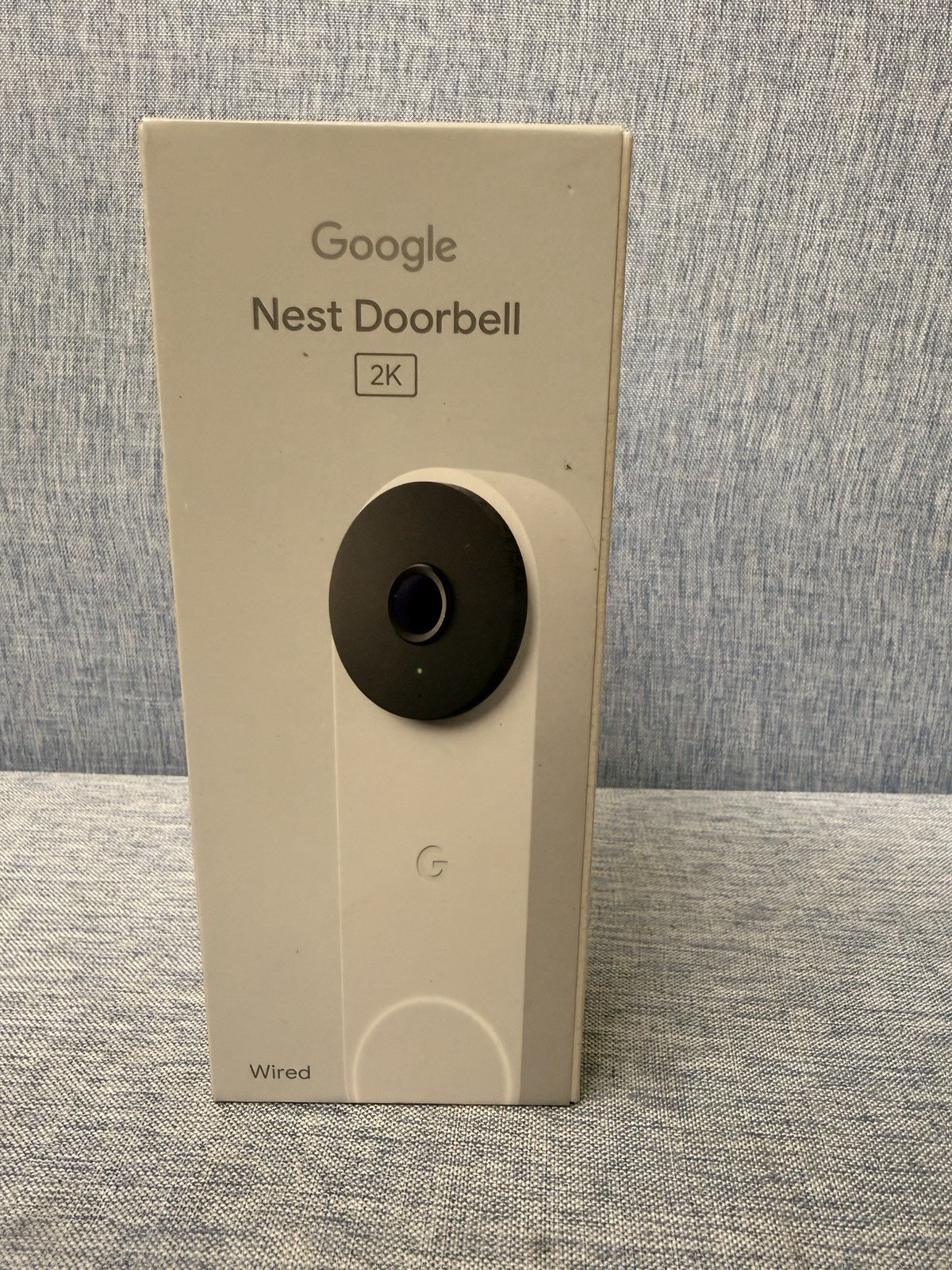 Google Nest Doorbell, Wired - Snow