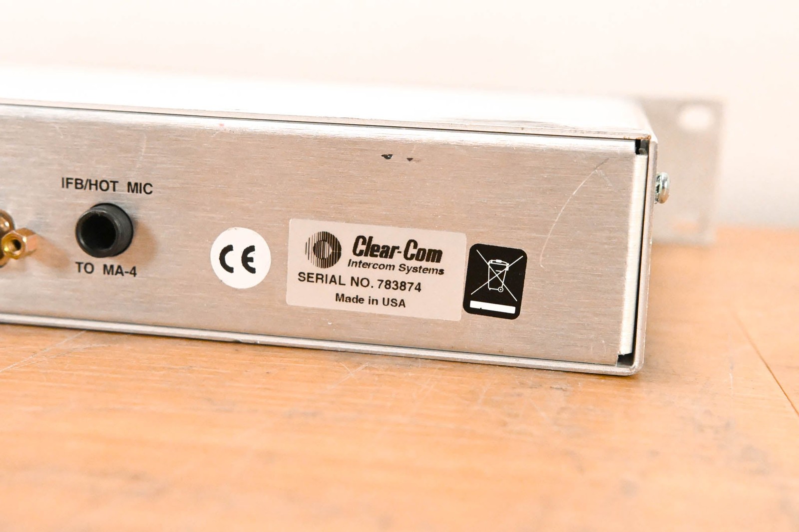 Clear-Com RM-220 2-Channel Remote Station CG01ZWT