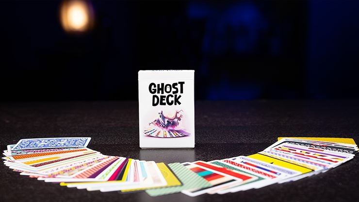 Ghost Deck Magic Trick | Blank Face Deck | Easy Card Trick | Murphy's Magic