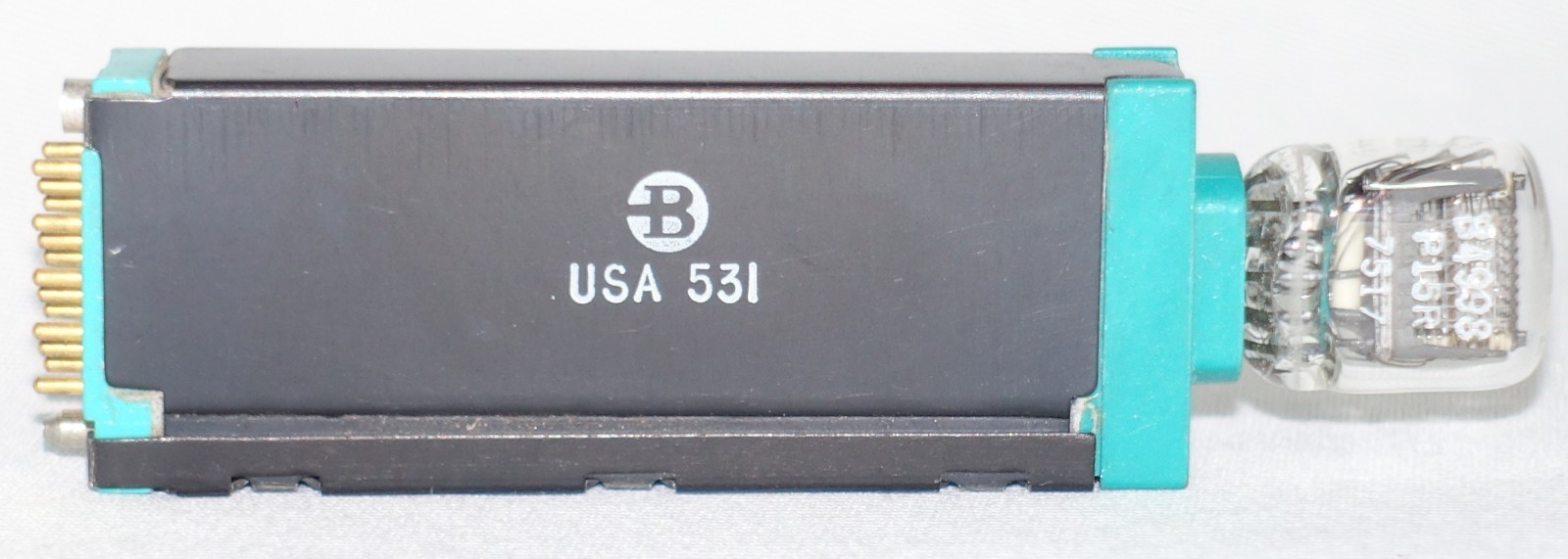 Vintage Burroughs BIPCO BIP 9806-1 Nixie Tube Decoder Driver Module USA