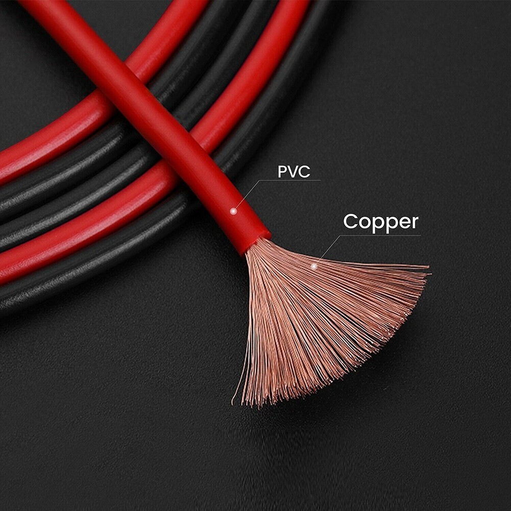 For Clips Electrical Test Leads Set 15A For Jumper Wires With Copper Clips