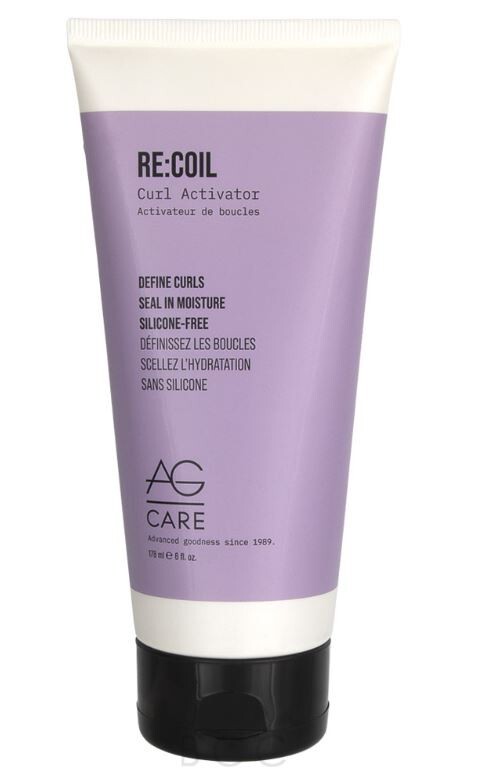 AG Hair Re:Coil Curl Activator Define Curls Seal In Moisture 6 oz
