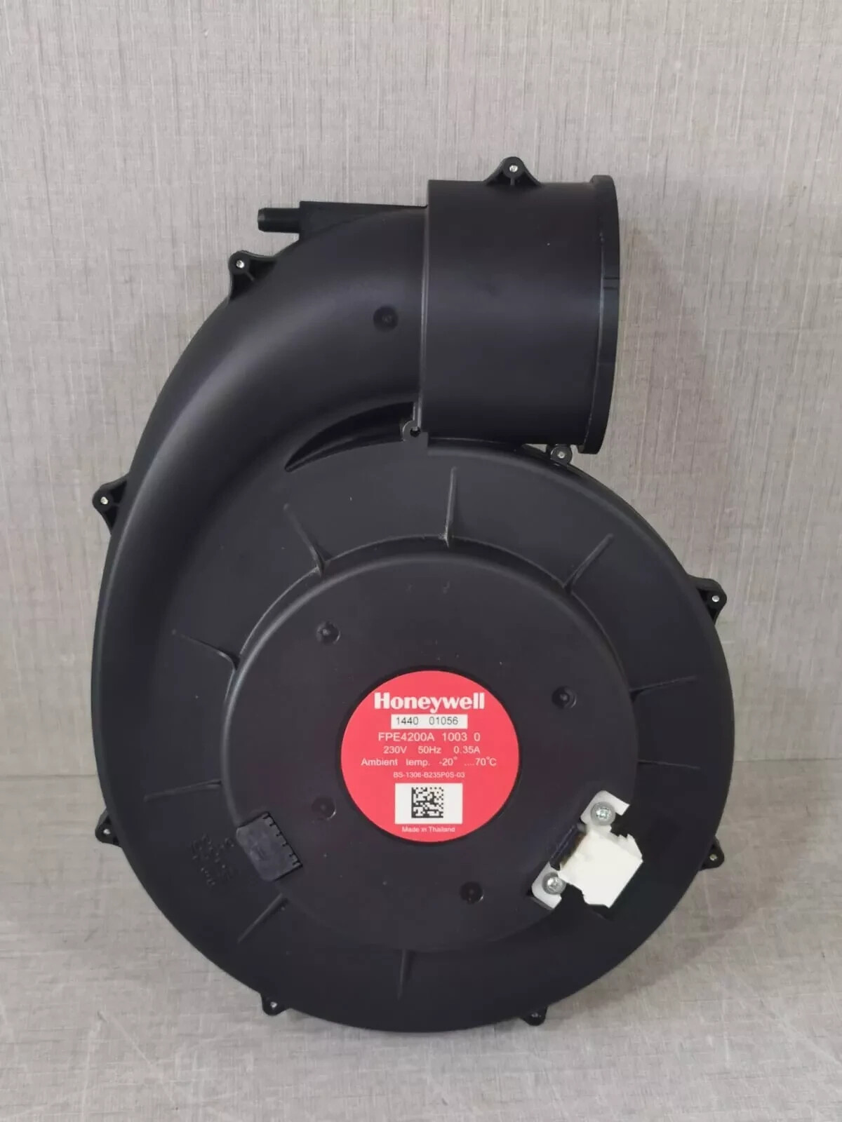 HONEYWELL FPE4200A 1003 0 BOILER FAN ASSEMBLY FOR BAXI NOVADENS DOUTEC BLOWER