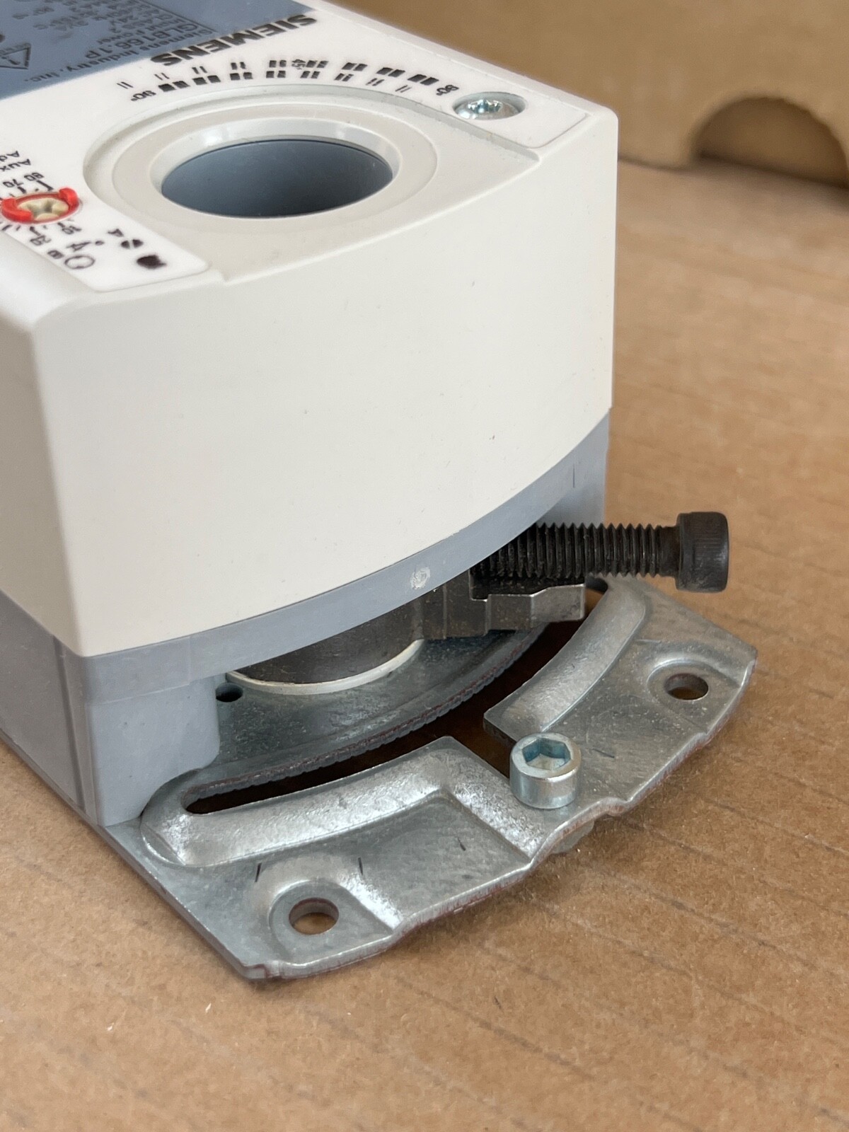 Siemens GLB166.1P OpenAir Actuator