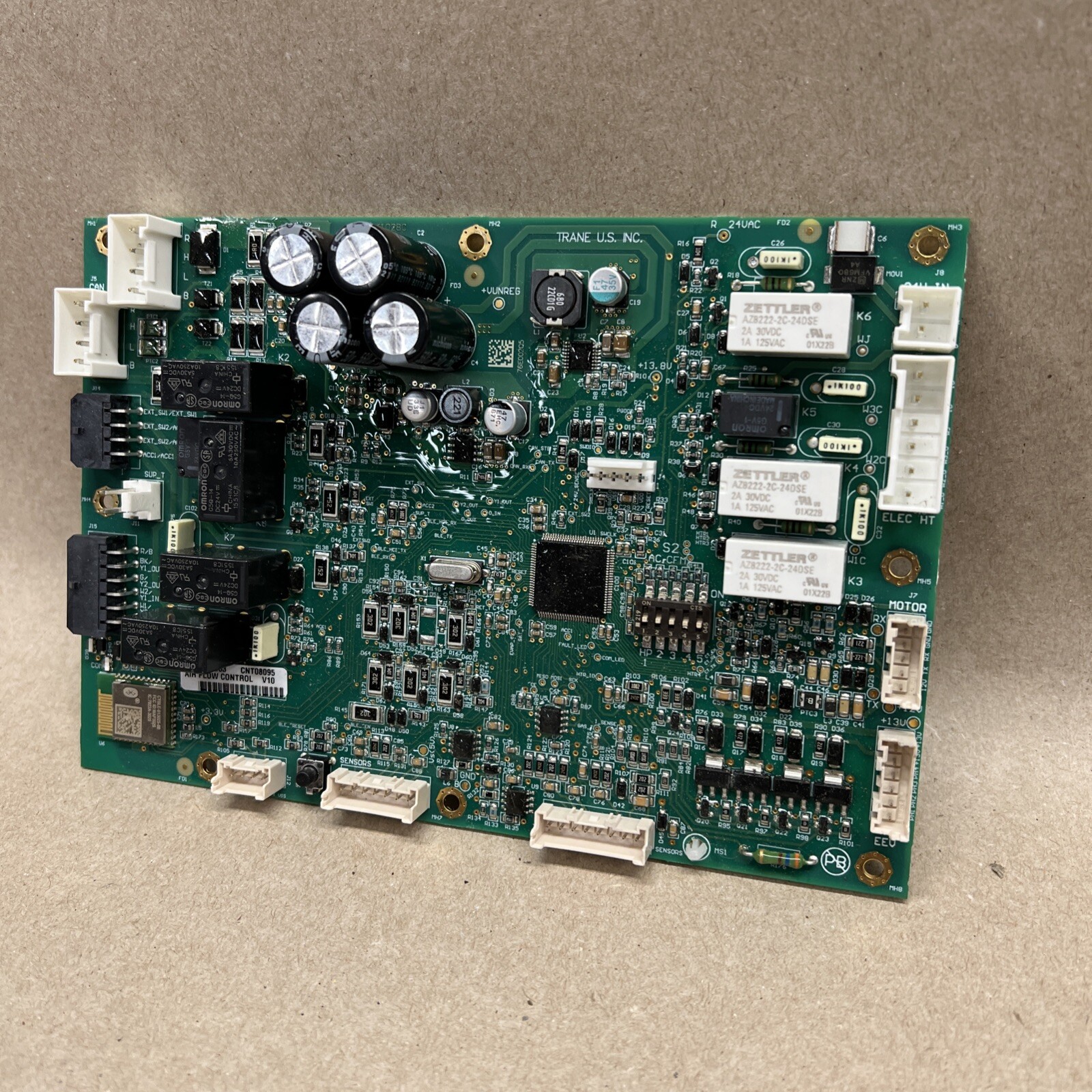 Trane Control Board D160327G03 CNT08095 B12