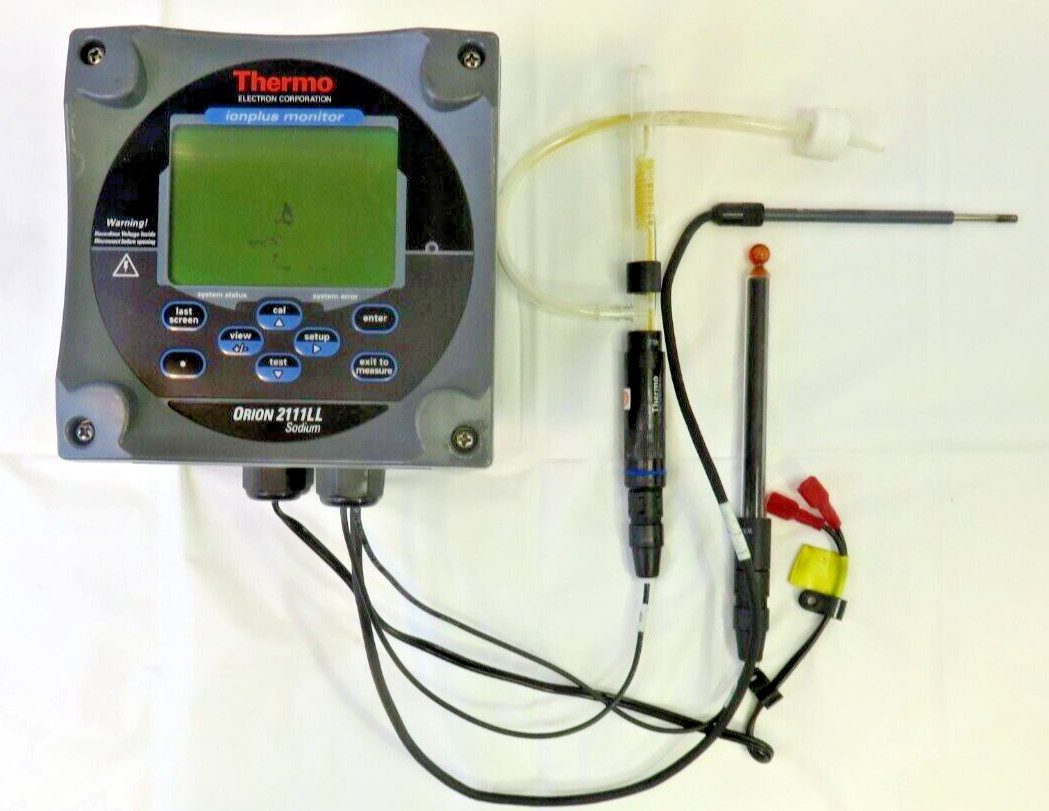 THERMO Ionplus Monitor Orion 2111LL, FOR PARTS/ REPAIR