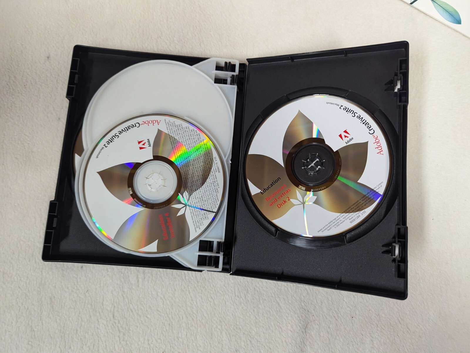 Adobe Creative Suite 2 Premium for Macintosh Mac w/ Serial Number - Complete!