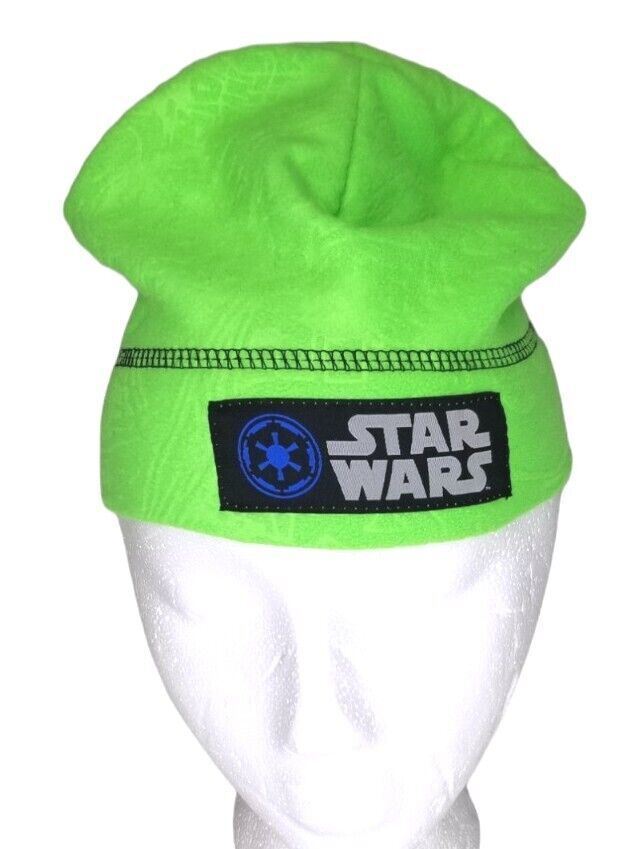 Star Wars Hat Beanie 2015 Children's Lime Green Skull Cap