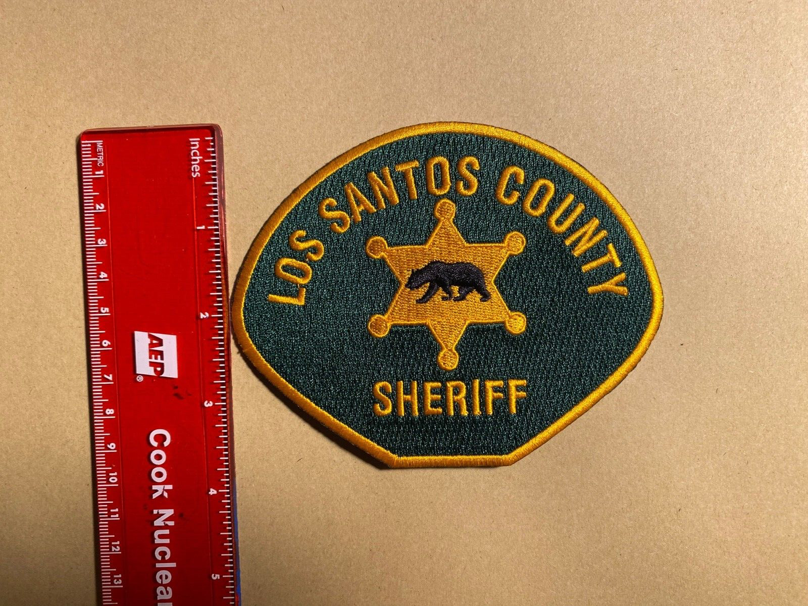 Los Santos County Sheriff Patch GTA V / LSPDFR NEW