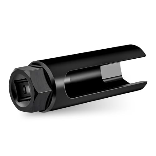 Oxygen Sensor Socket with Side Wire Cutout, 1/2" Drive x 7/8" 6 Large Opening