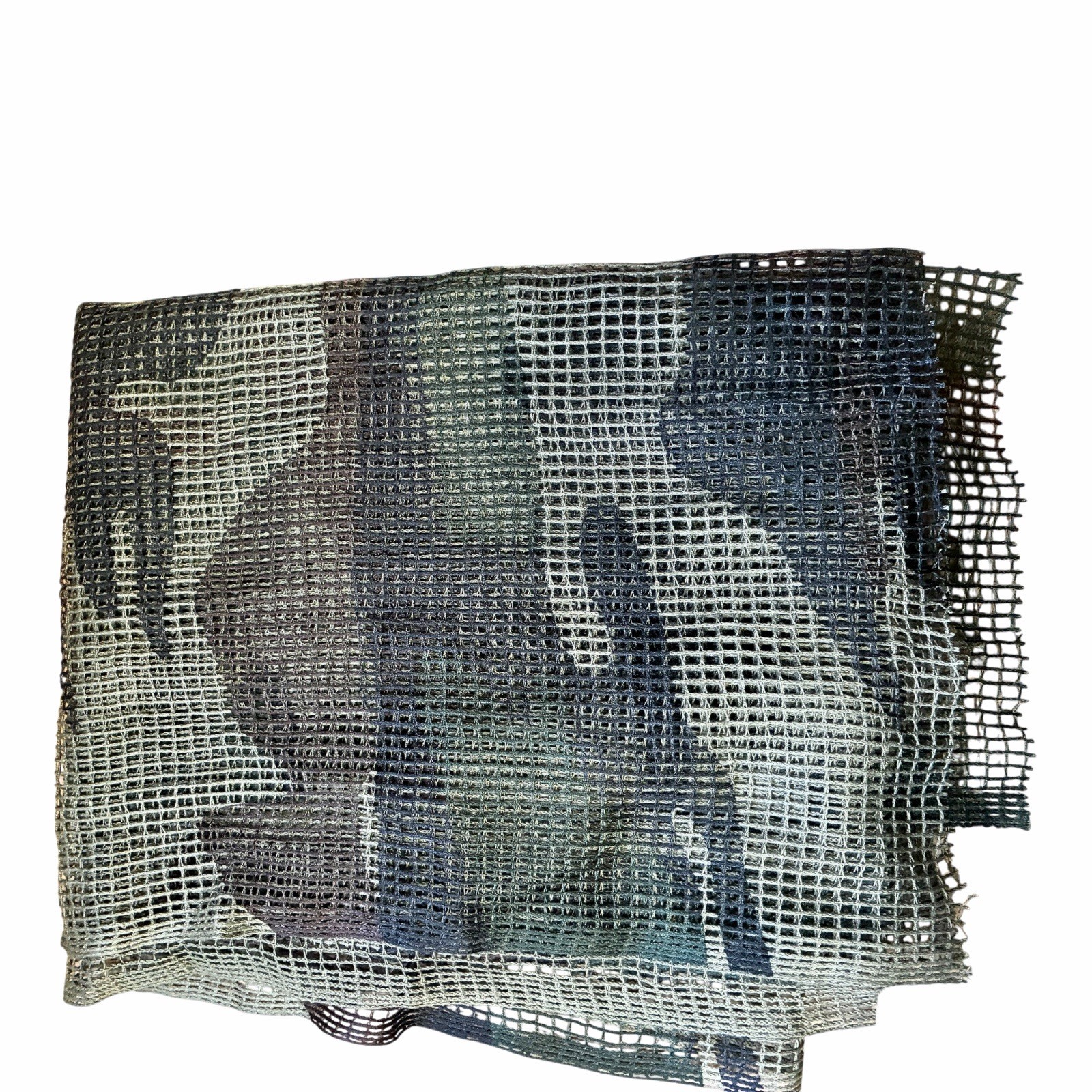 Camouflage Mesh Netting – Hunting Blind / Gear Wrap Fabric