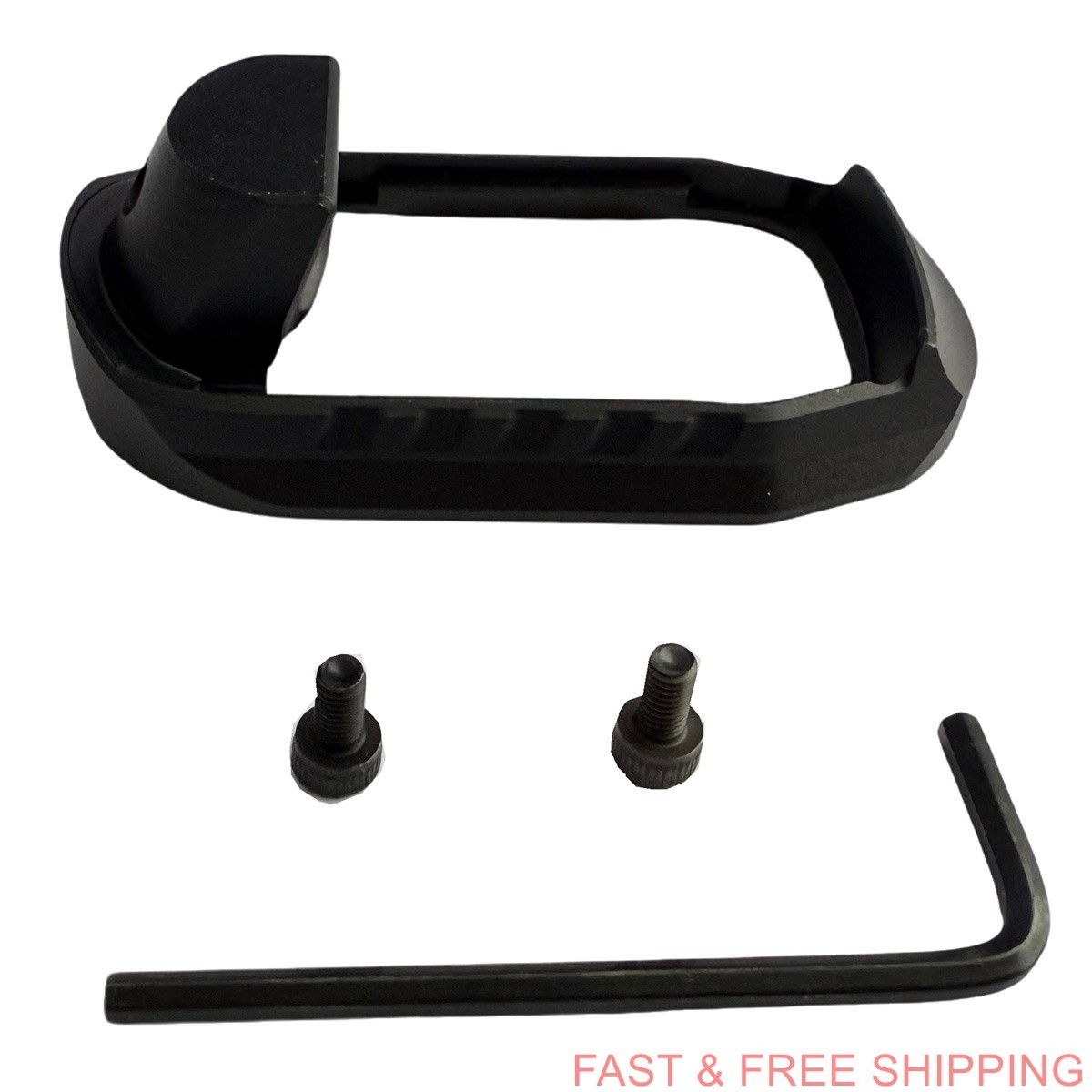 Aluminum Alloy For SCT 17 Magwell For the SCT17 SCT 17 Lower - Mag ASSIST