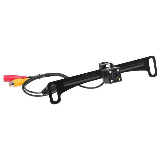 BOSS ELPC40B Backup Camera for Cars Trucks, Rearview Reverse License Plate Mount