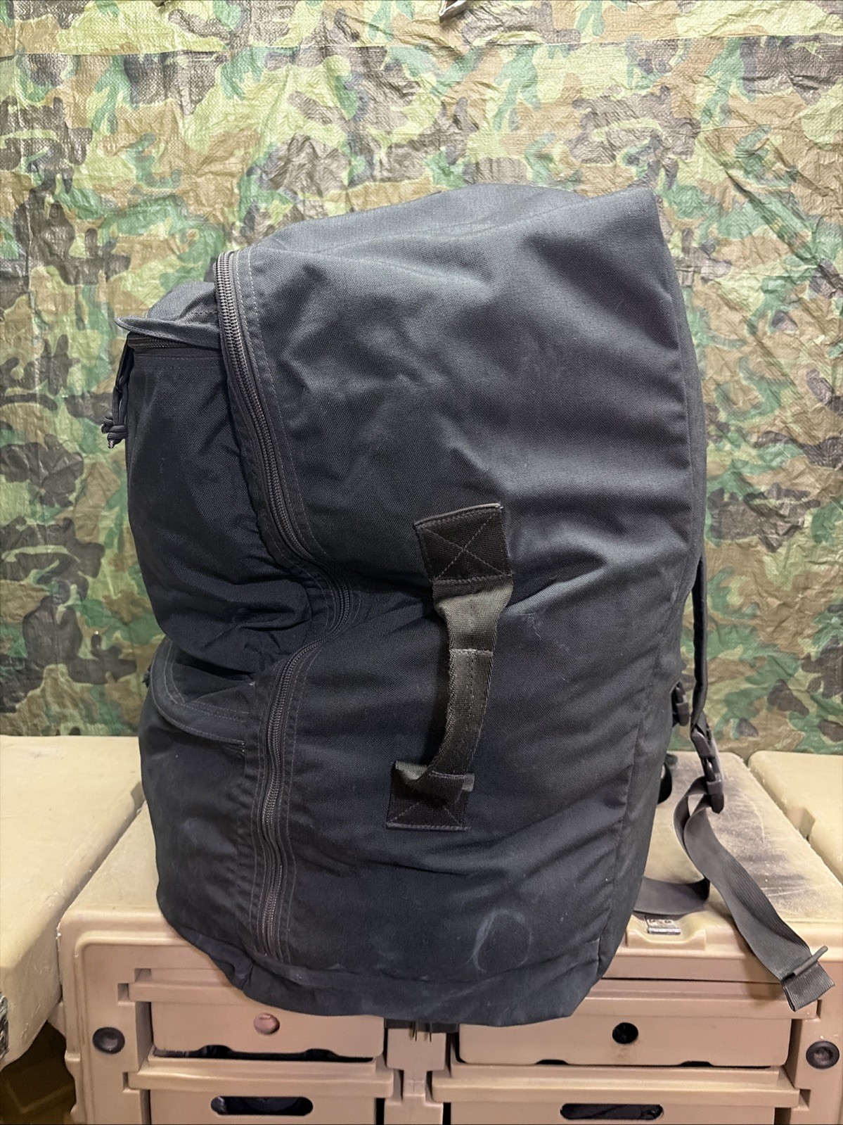 Eagle Industries D-3 Tier One Deployment Bag AWS 50141BL Original Style Layout