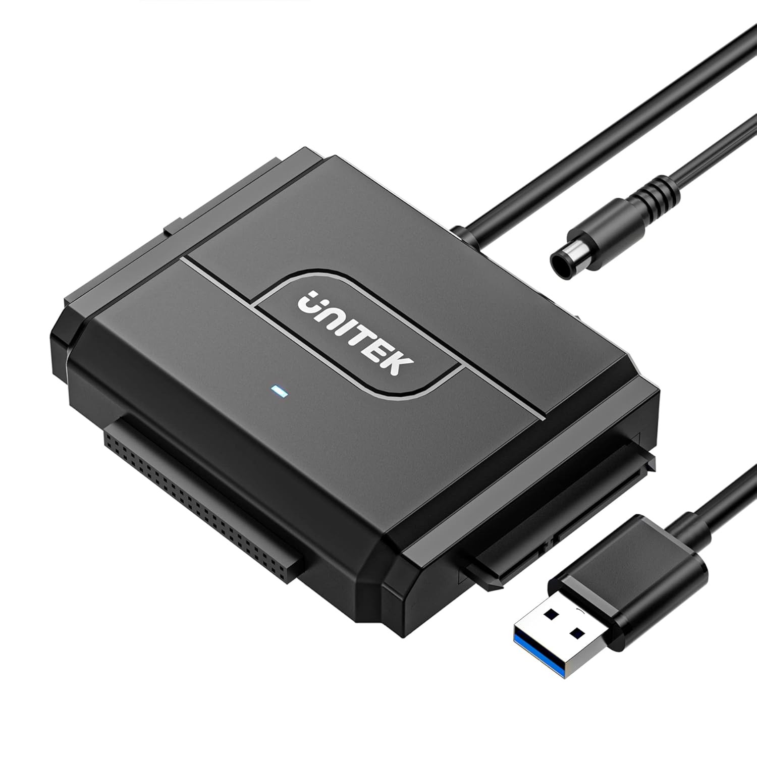 Unitek SATA/IDE to USB 3.0 Adapter, IDE Hard Drive Adapter Kit Recovery A