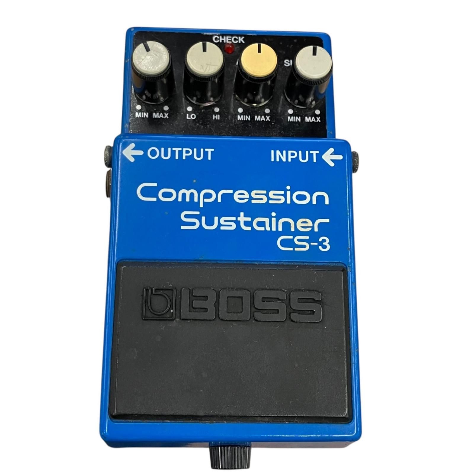 BOSS Compression Sustainer CS-3 Unverified Operation
