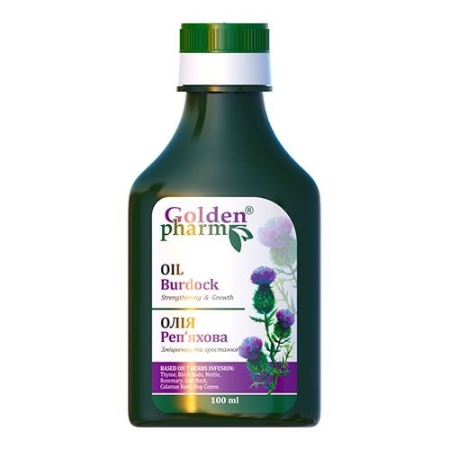 Oil Burdock (Масло Репейное) 100 ml | Nourishing Herbal Oil | Natural Hair Care