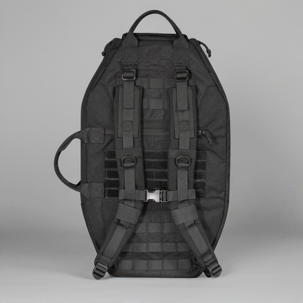 🛡️ HardStop™ Ballistic Shield Armor Backpack Carrying System