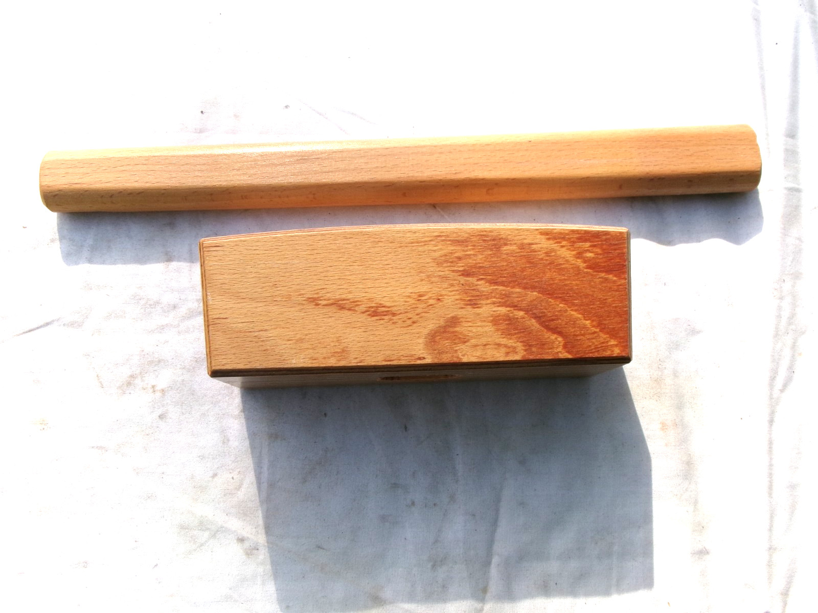 AWESOME LAMINATED HEAD CHISEL MALLET - CARPENTERS' MALLET - MORTISE MALLET