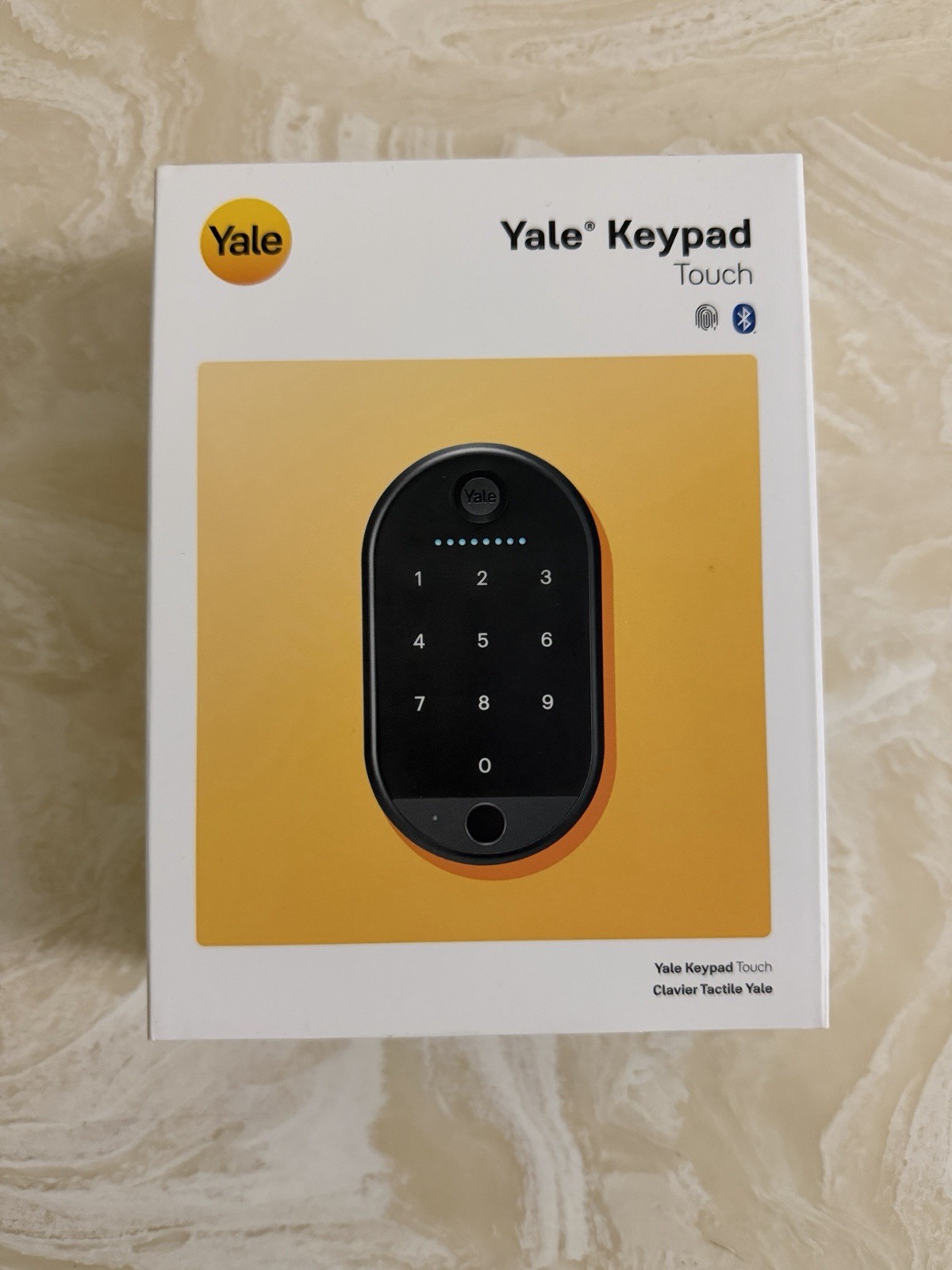 Yale Keypad Touch Smart Door Lock, Keyless Entry, Pin Code Fingerprint BRAND NEW