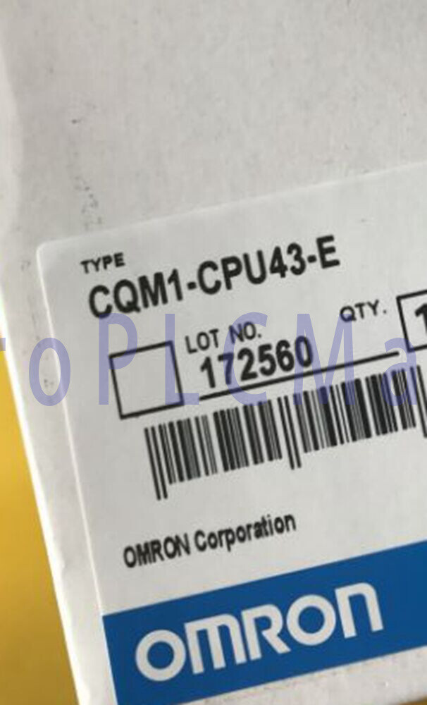 NEW Omron CQM1-CPU43-E