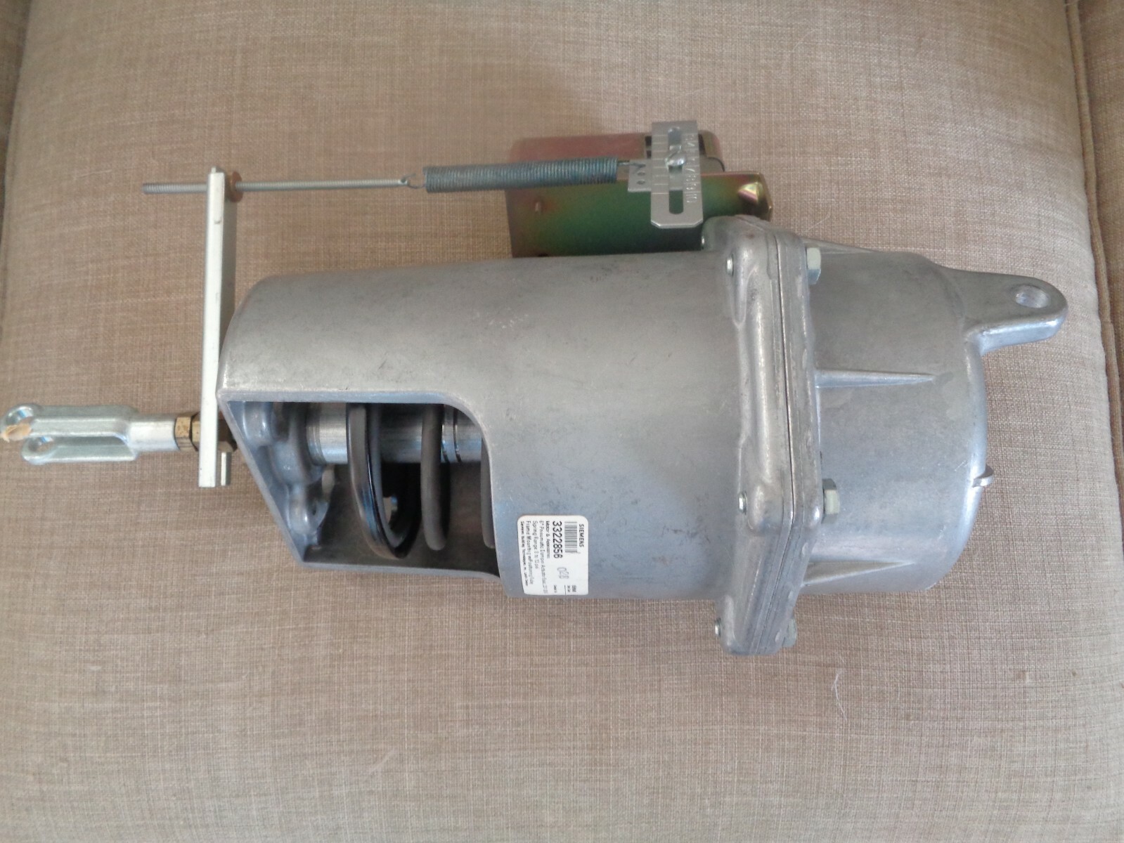 Siemens 3322856 Pneumatic Damper Actuator 6" NEW
