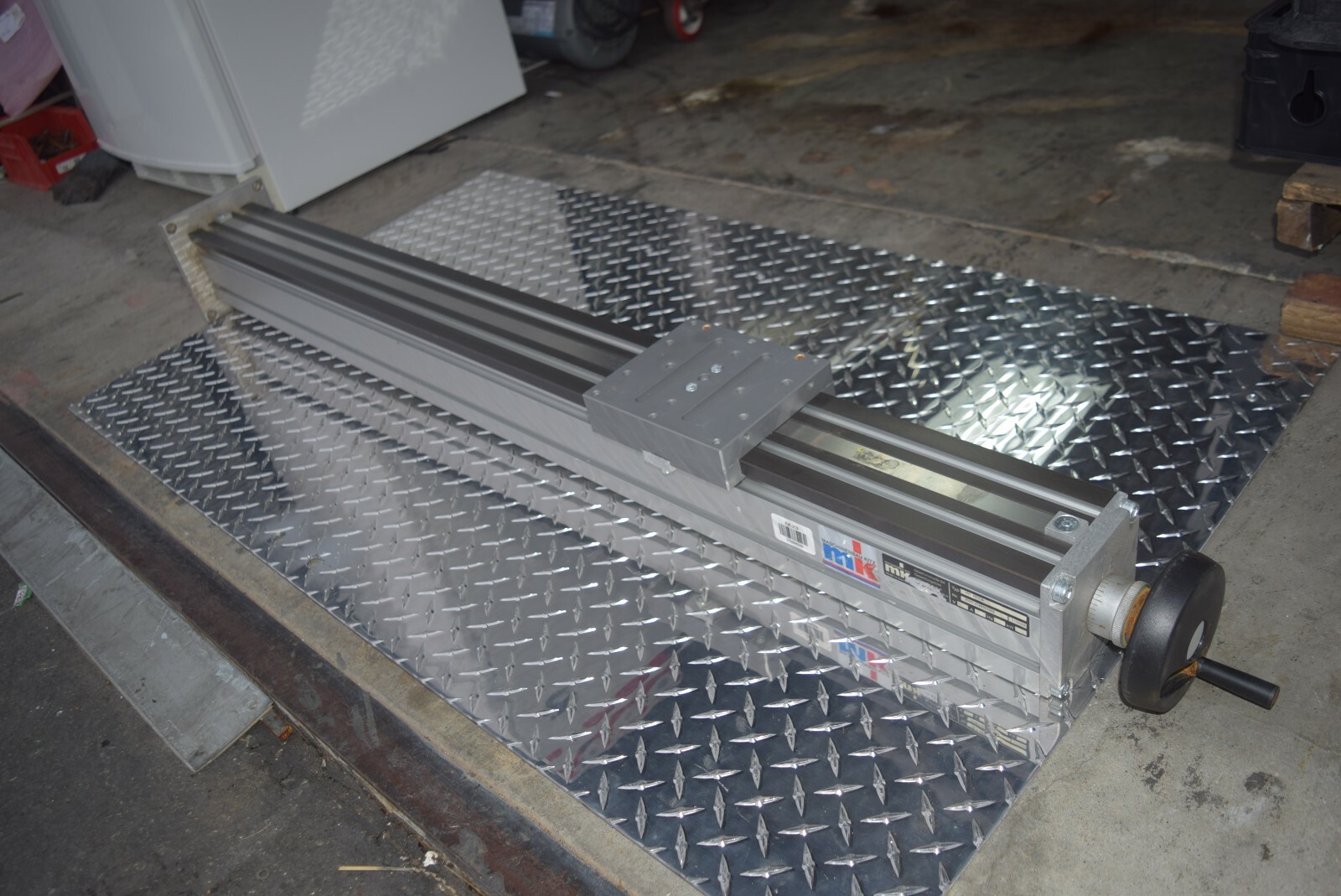 Maschinenbau Kitz 100 cm MK-Adjusting Unit With Handwheel VST 2011-S