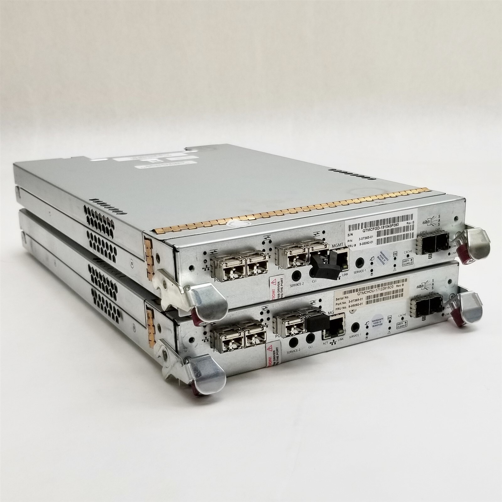 Dot Hill Quantum 3-07365-01 Disk Array Controller Module 81-00000078-00-10 Lot 2