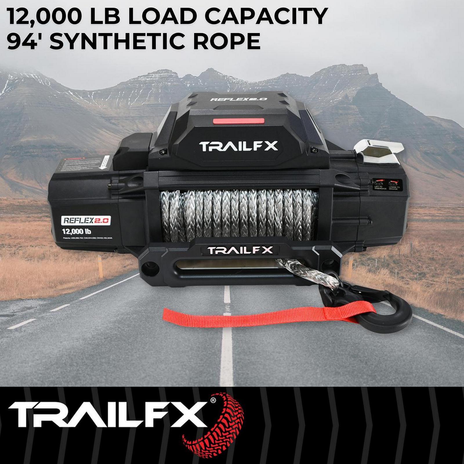 TrailFX Winch | WRS212B