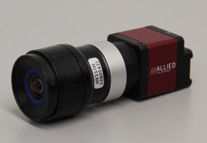 Allied Vision Technologies GPF 503B ASG Guppy Pro Camera With MY110M Lens