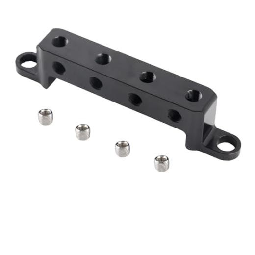 4 Port vacuum block Billet Remote Sensor Block Module Intake Manifold Kit