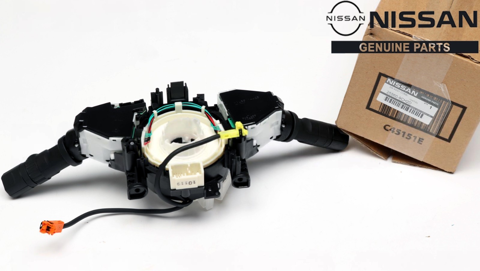 25560-9CH2D Nissan Combo Switch OEM Patrol Y62 Turn Signal 255609CH2D Assy,NEW