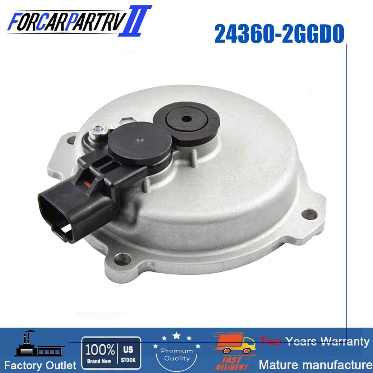 For Hyundai Kia 2.0L 2.4L VVT Camshaft Cam Solenoid Cover Sensor 24360-2GGD0