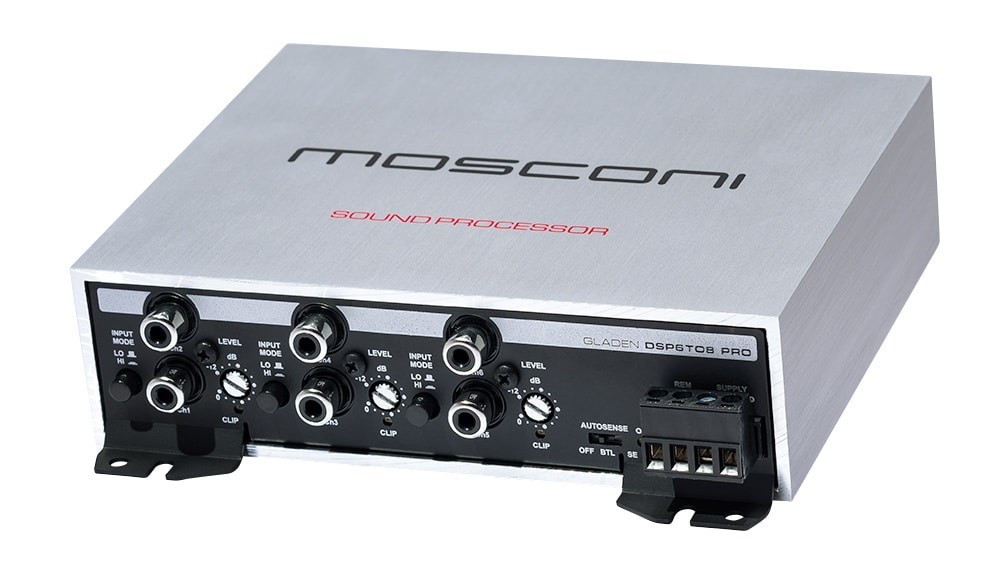 MOSCONI GLADEN DSP 6TO8 PRO 6-CH In / 8-CH OUT DIGITAL SIGNAL PROCESSOR NEW