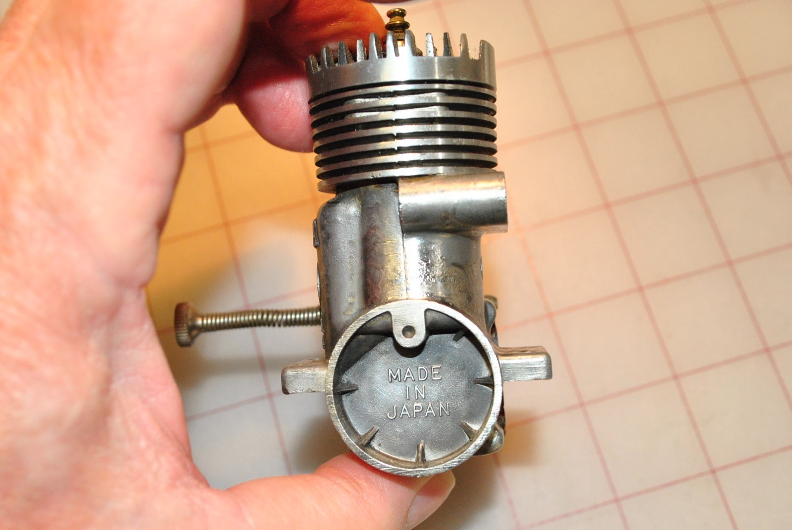 ENYA .35 control line engine. Nice!