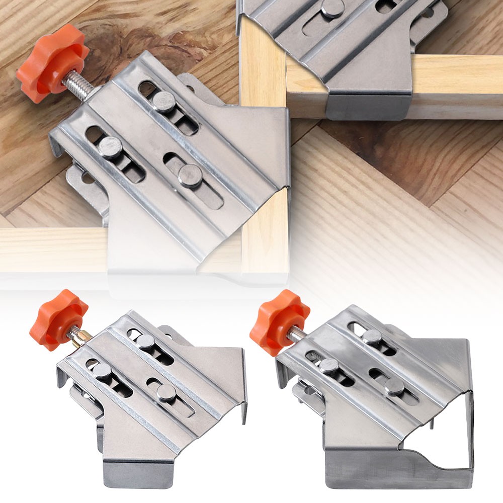 Multipurpose Stainless Steel 90 Degree Corner Clamp, Right Corner Clamp TL