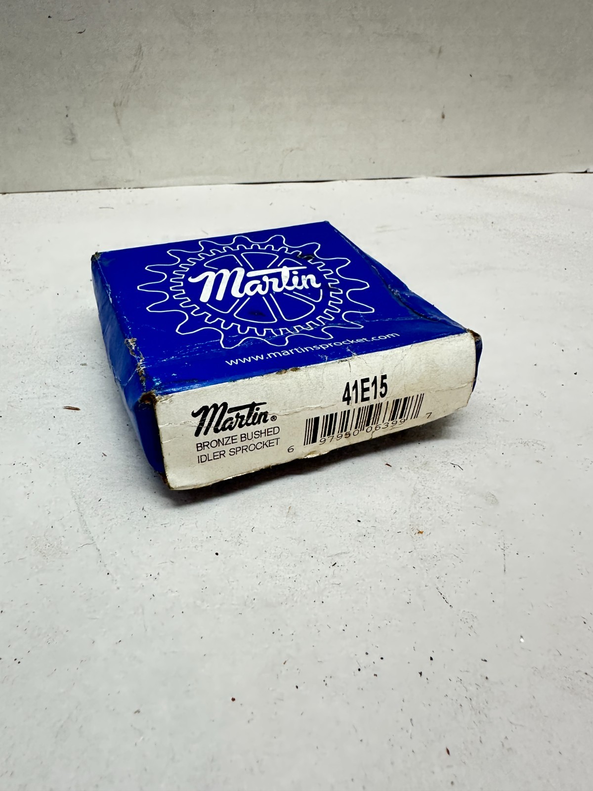 New Martin 41E15 Bronze Bushed Idler Sprocket